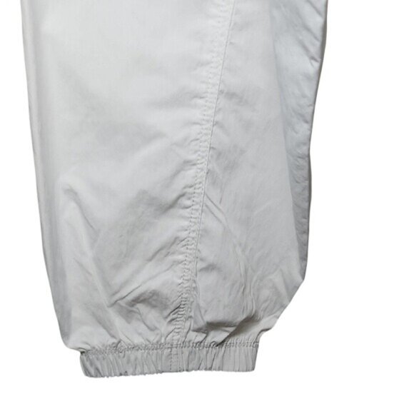 Champion Classic White Hooded Anorak Wind Jacket Small New 1/4 Zip Spellout - Picture 6 of 14